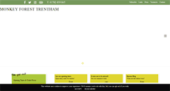 Desktop Screenshot of monkey-forest.com